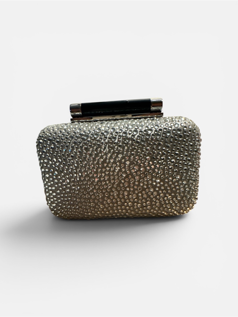 DVF Evening Bag- Rhinestone & Leather Clutch $295
Convertible Chain Bag NWOT - Picture 5 of 8